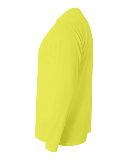 Medium Safety Yellow A4 N3165 