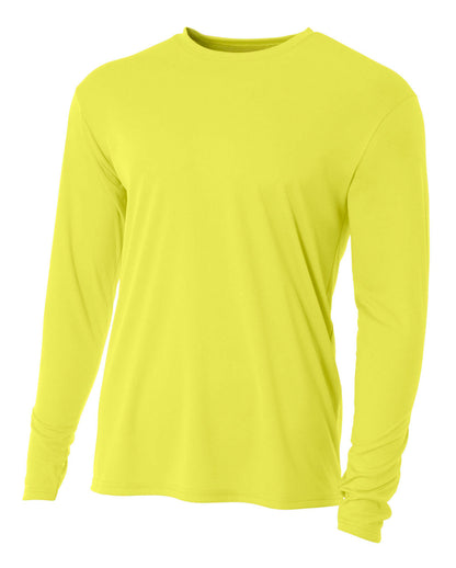 Medium Safety Yellow A4 N3165 