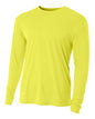Medium Safety Yellow A4 N3165 